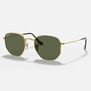 NARROW Ray Ban Hexagonal Sunglasses RB-3548-N